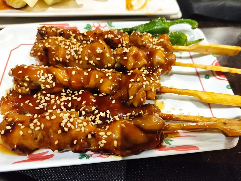Yakitori-spiesjes